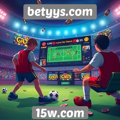 Acessibilidade no site betyys.com para jogadores iniciantes