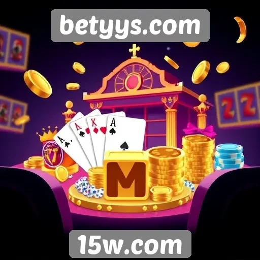 Betyys oferece variedade em jogos de cassino online