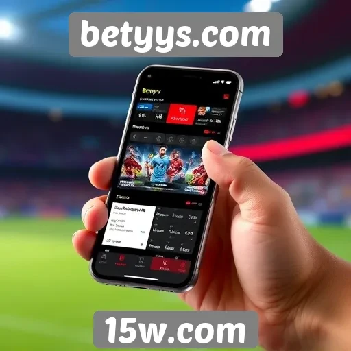 Plataformas móveis do betyys.com são eficientes