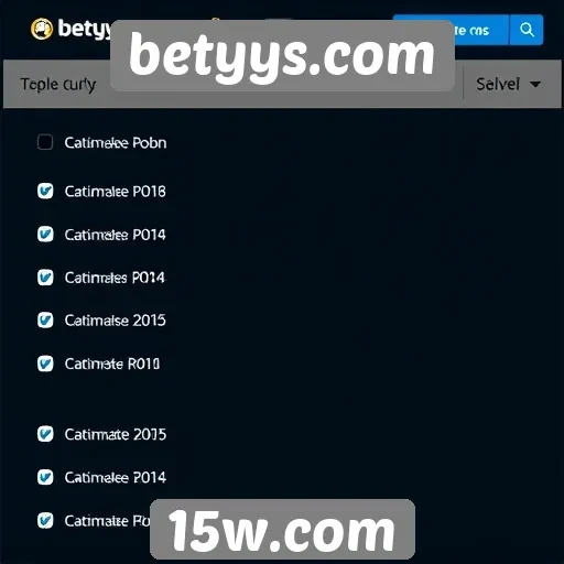Métodos de pagamento disponíveis no site betyys.com