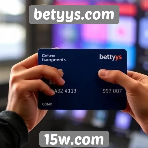 Como funciona o sistema de pagamento em betyys.com